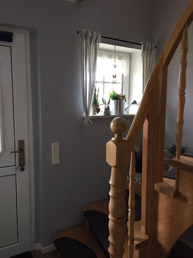 Ferienwohnung "Kleine Krabbe" Werdum Exterior foto