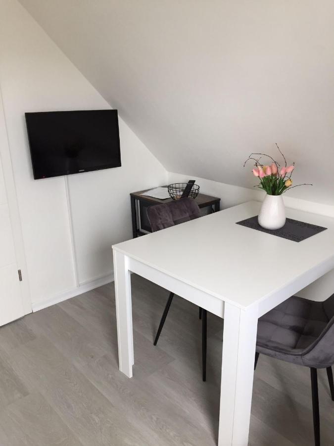 Ferienwohnung "Kleine Krabbe" Werdum Exterior foto