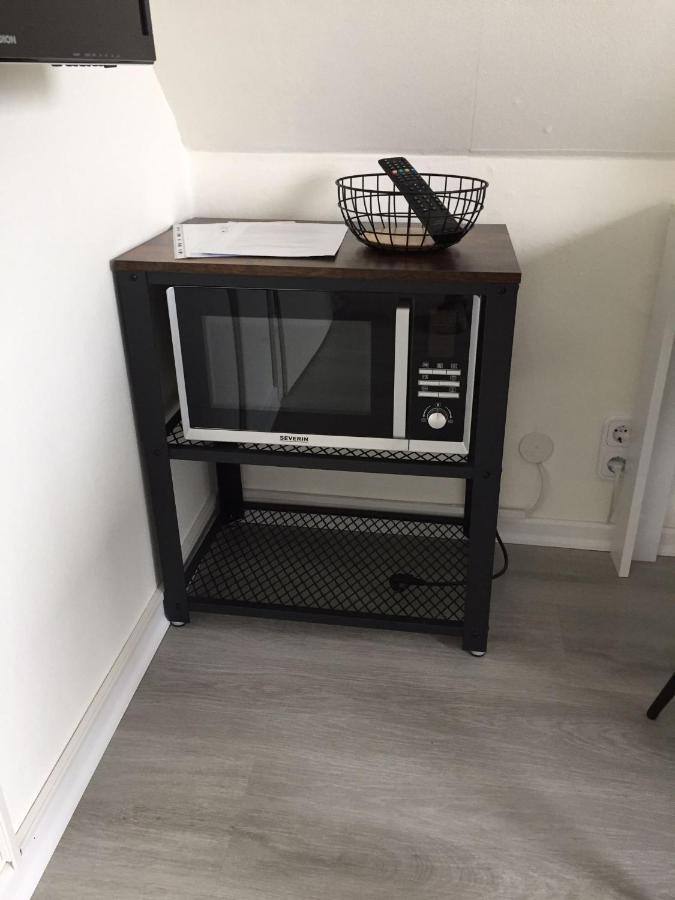 Ferienwohnung "Kleine Krabbe" Werdum Exterior foto
