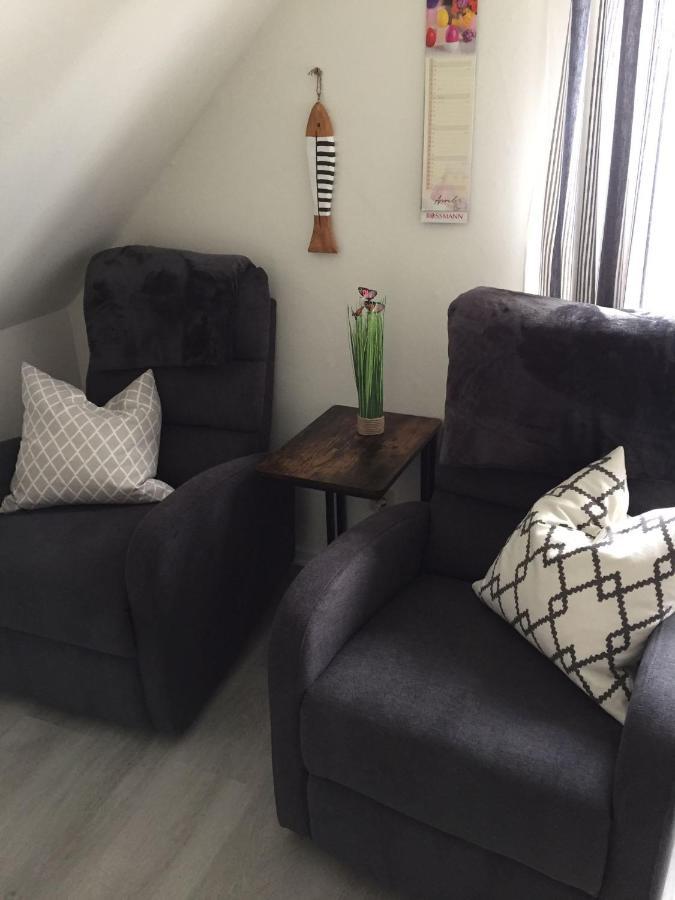 Ferienwohnung "Kleine Krabbe" Werdum Exterior foto