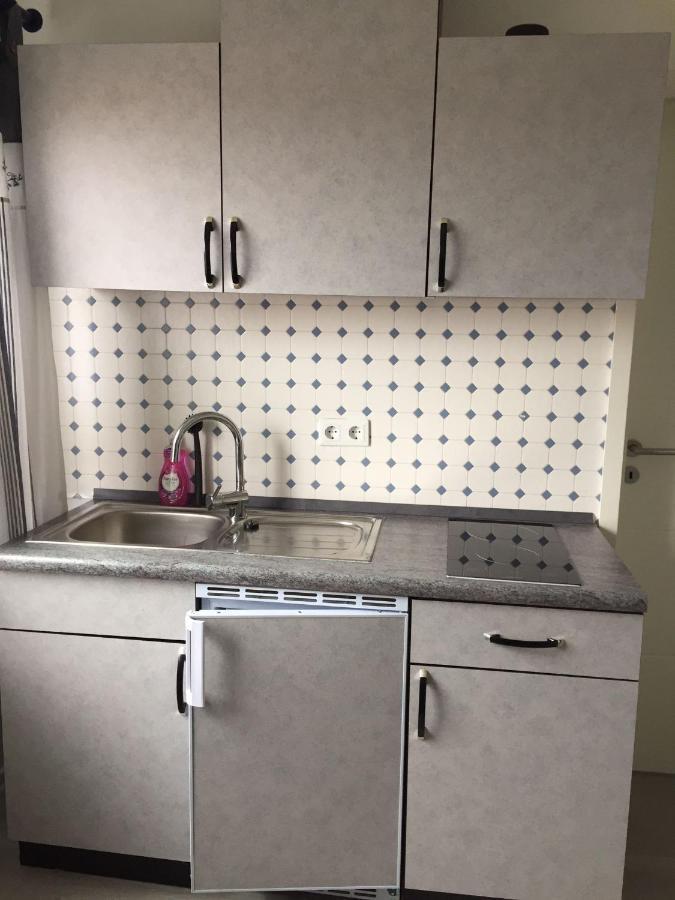 Ferienwohnung "Kleine Krabbe" Werdum Exterior foto
