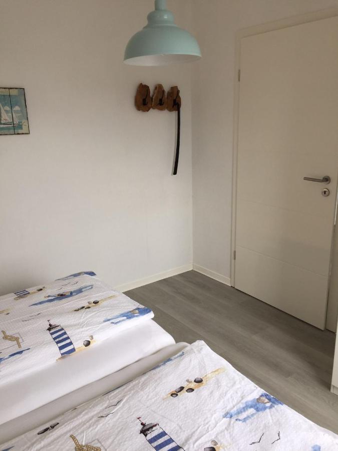 Ferienwohnung "Kleine Krabbe" Werdum Exterior foto