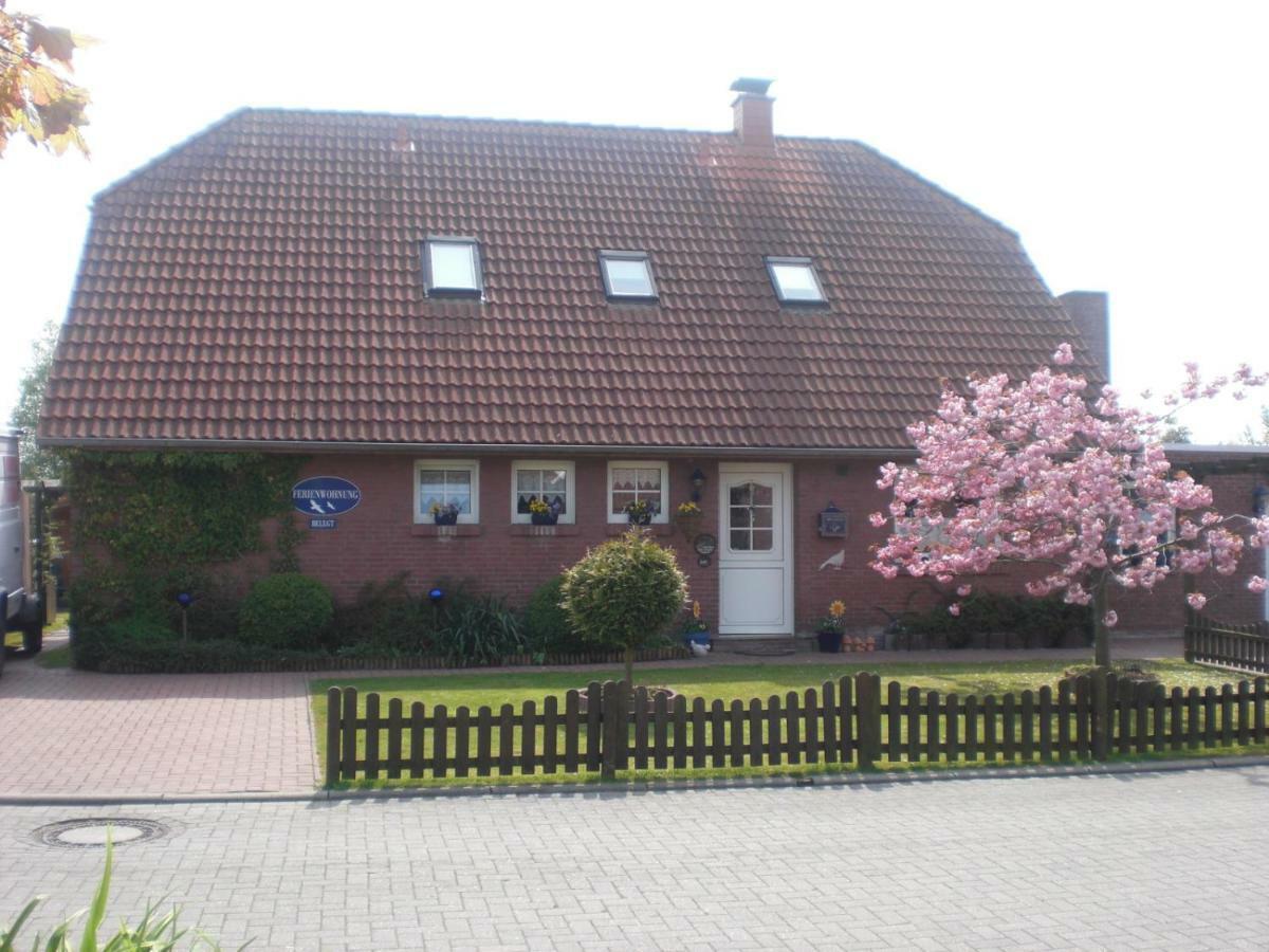 Ferienwohnung "Kleine Krabbe" Werdum Exterior foto